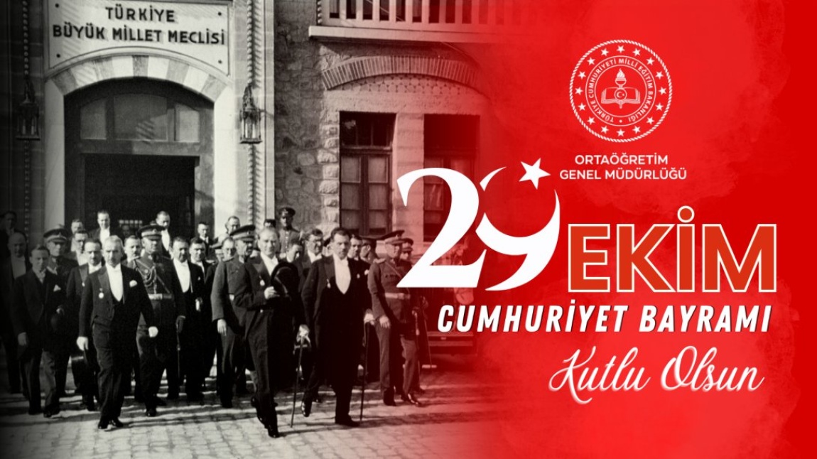 Cumhuriyetimizin 101. yılını gururla ve coşkuyla kutluyoruz!